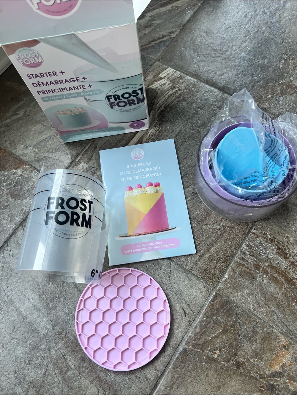 NEW - Starter Kit - 6" Frost Form